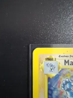 Pokemon TCG Machamp Holo Card Base Set 1st Edition 8/102 - Image 3