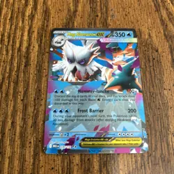 Mega Abomasnow Ex 36/132 Mega Evolution MEG -Near Mint- Pokemon TCG - Image 1