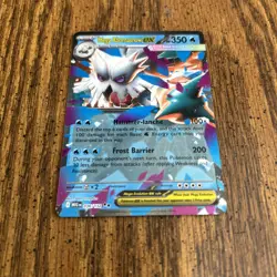 Mega Abomasnow Ex 36/132 Mega Evolution MEG -Near Mint- Pokemon TCG - Image 2