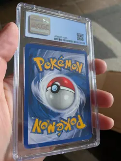 (POP 1) CGC 10 PRISTINE Brock's Geodude 66/132 Gym Heroes Pokemon 1st Edition - Image 4