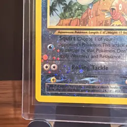 💦 SWIRL Pokemon Marill 11/18 Southern Islands Reverse Holo Promo English - Image 2