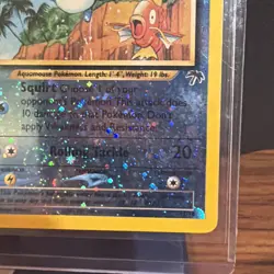 💦 SWIRL Pokemon Marill 11/18 Southern Islands Reverse Holo Promo English - Image 5