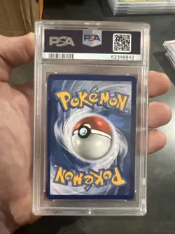 2021 Pokemon McDonald's 25th Anniversary Special Edition Squirtle #17/25 PSA 10 - Image 2