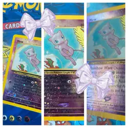 Pokemon Mew TCG 1/18 Southern Islands Reverse Holo With 1 Swirl - Image 1