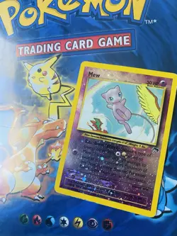 Pokemon Mew TCG 1/18 Southern Islands Reverse Holo With 1 Swirl - Image 4