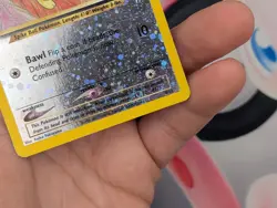 2001 Pokemon Southern Islands Reverse Holo Togepi 4/18 MP with Swirl 🍥 - Image 3