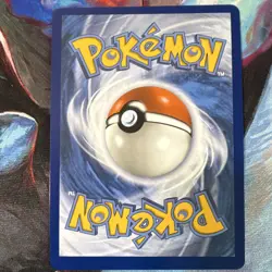 Pokemon TCG Mega Charizard X ex EX 023 ME Mega Evolution Promo Holo Pre-Owned - Image 2