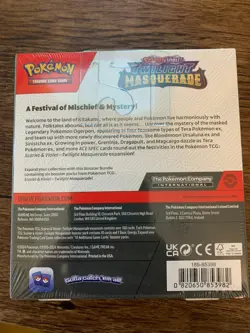 Pokemon Scarlet & Violet Twilight Masquerade Booster Bundle New Sealed w/6 packs - Image 3