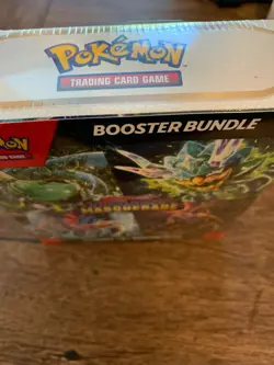 Pokemon Scarlet & Violet Twilight Masquerade Booster Bundle New Sealed w/6 packs - Image 4