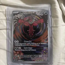 Yveltal Illustration Rare 205/182 Pokemon TCG - Paradox Rift PAR English - Image 2