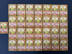 Pokemon TCG Base Set Charmander 46/102 Unlimited Regular English Card Lot x29 - Image 1