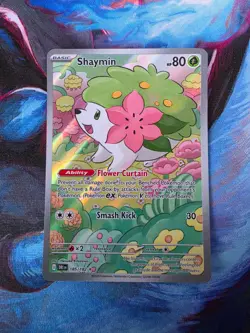 Pokemon TCG Shaymin Destined Rivals 185/182 (NM/M) - Image 1