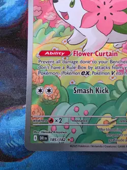 Pokemon TCG Shaymin Destined Rivals 185/182 (NM/M) - Image 5