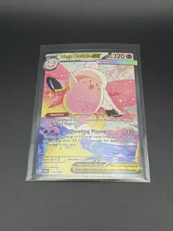 Pokemon TCG Mega Clefable EX BREAKthrough 119/088 Full Art Holo Rare - Image 4