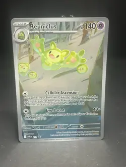 Reuniclus Holo Promo 140 HP SV Scarlet & Violet Promos 212 Stage 2 English - Image 1