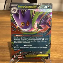 Pokemon Phantasmal Flames Mega Gengar EX 056/094 - Image 1