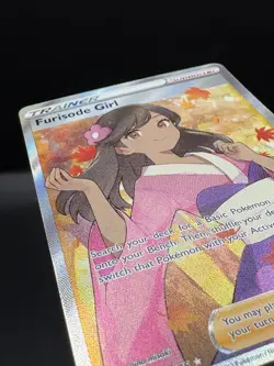 Pokemon TCG Furisode Girl (Full Art) Silver Tempest 190/195 Holo Ultra Rare NM - Image 3