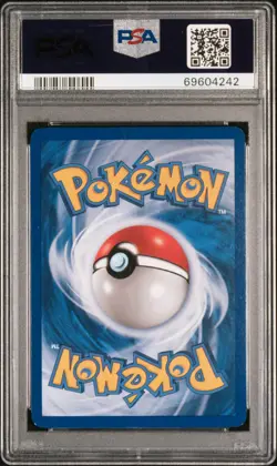 Pokemon Honchkrow LV. X PSA 9 MINT 2009 Secret Wonders Holo #132 - Image 2