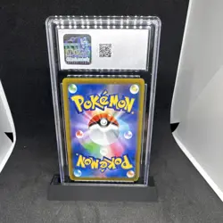 Pokemon Pikachu V CGC 10 045/184 S8b VMAX Climax 2021 Japanese Holo - Image 2