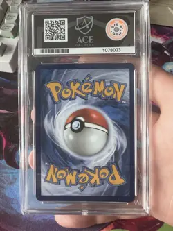 Haunter Pokemon MEP 027 Black Star Low Pop - Perfect Subgrades - ACE 10 - Image 4