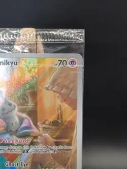 Pokemon Mimikyu SVP 075 Promo Sealed Scarlet & Violet Black Star Promo - Image 2