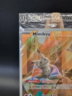 Pokemon Mimikyu SVP 075 Promo Sealed Scarlet & Violet Black Star Promo - Image 4