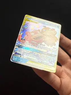 Pokemon TCG Slowpoke & Psyduck GX 35/236 Sm Unified Minds Ultra Rare Holo - Image 3