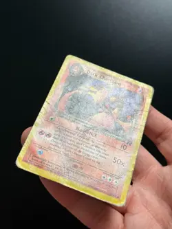 Pokemon TCG Dark Charizard (21) #21/82 Team Rocket 21/82 - Damaged - Image 3