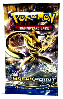 Pokemon XY Breakpoint Greninja Pack Rare Out of Print Factory Sealed Brand Rare - Image 1