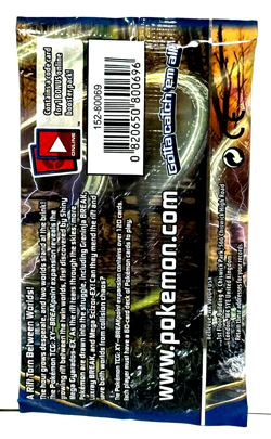 Pokemon XY Breakpoint Greninja Pack Rare Out of Print Factory Sealed Brand Rare - Image 2