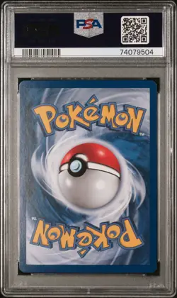 2000 Pokemon FRENCH Jungle 1st Edition Chetiflor 49/64 PSA 10 - Image 2