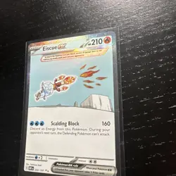 Pokemon Eiscue EX 222/197 En SV Obsidian Flames Pack Fresh MINT - Image 3