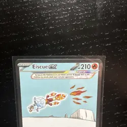 Pokemon Eiscue EX 222/197 En SV Obsidian Flames Pack Fresh MINT - Image 4