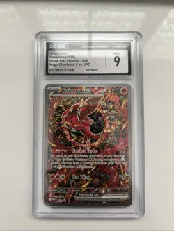 Pokemon CGC 9 Oricorio ex 2025 Black Star Promos #024 EX Holo Promo - Image 1