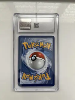 Pokemon CGC 9 Oricorio ex 2025 Black Star Promos #024 EX Holo Promo - Image 2