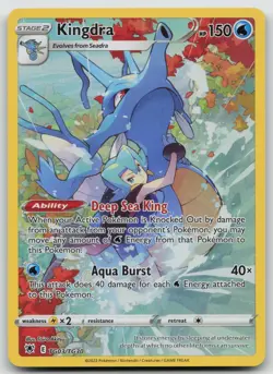 Kingdra TG03/TG30 Holo Astral Radiance Trainer Gallery Pokemon Holo LP - Image 1