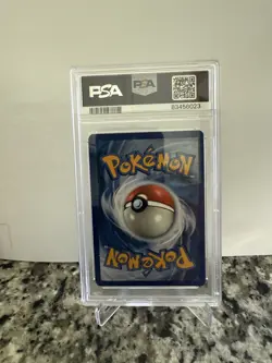 Pokemon XY Black Star Karen Full Art #XY177a PSA 8 - Image 2