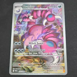 The Pokemon Company Drapion 097/088 POR Rare Stage 1 140 HP Eng Pokemon TCG - Image 1