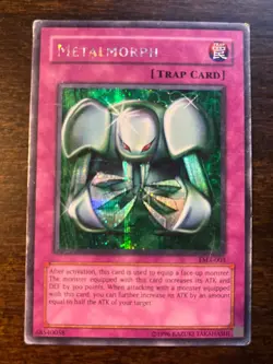 Yugioh Metalmorph FMR-003 Limited Secret Rare HP - Image 1