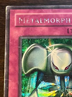 Yugioh Metalmorph FMR-003 Limited Secret Rare HP - Image 2