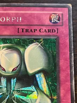 Yugioh Metalmorph FMR-003 Limited Secret Rare HP - Image 3