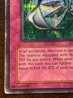 Yugioh Metalmorph FMR-003 Limited Secret Rare HP - Image 4