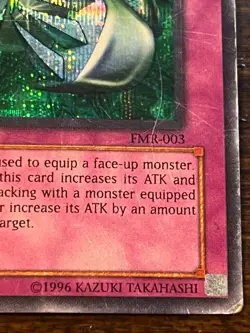 Yugioh Metalmorph FMR-003 Limited Secret Rare HP - Image 5
