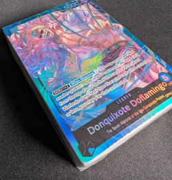 One Piece Starter Deck English ST17 Doflamingo - Deck Only Sealed - BLUE - Image 1