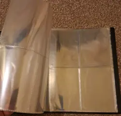 Pokemon Ultra PRO 4 Pocket Portfolio Binder – Poke Ball Design – Holds 80 Cards - Image 4