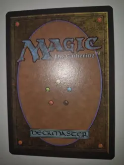 Magic: The Gathering Dystopia Enchantment Card 1996 Ruth Thompson Wizards - Image 2