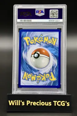 PSA 9 Leafeon 157/156 Sun & Moon Ultra Prism 2018 Secret Full Art Pokemon Card - Image 2