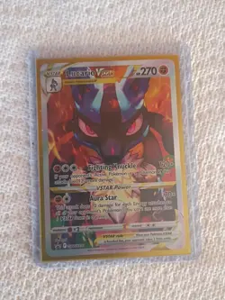Lucario VSTAR SWSH291 SWSH: Sword & Shield Promo Cards Holo - Image 1