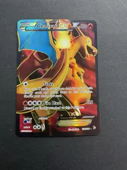 Pokemon TCG Charizard EX Ultra Rare Card XY: Flashfire 100/106 - Image 1