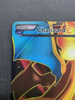 Pokemon TCG Charizard EX Ultra Rare Card XY: Flashfire 100/106 - Image 3